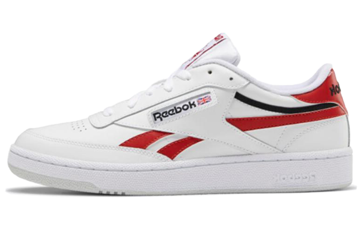 Buy Zapatillas Reebok Club C Revenge Blancas/Rojas Para Correr FW8458