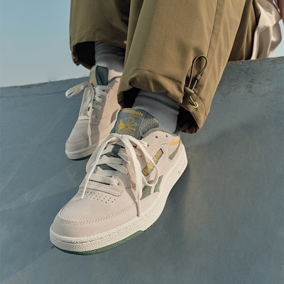 Reebok Club C Revenge Trek Green Classic Yellow Bone ID5182/100074164 Details for Reebok Club C Revenge Trek Green Classic Yellow Bone ID5182/100074164