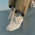 Reebok Club C Revenge Hijau Trek Kuning Klasik Tulang ID5182/100074164