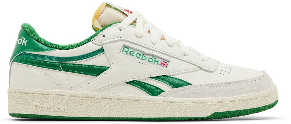 Reebok Club C 復古復仇者 2023 '粉筆格倫綠' 100001283 Buy Reebok Club C 復古復仇者 2023 '粉筆格倫綠' 100001283