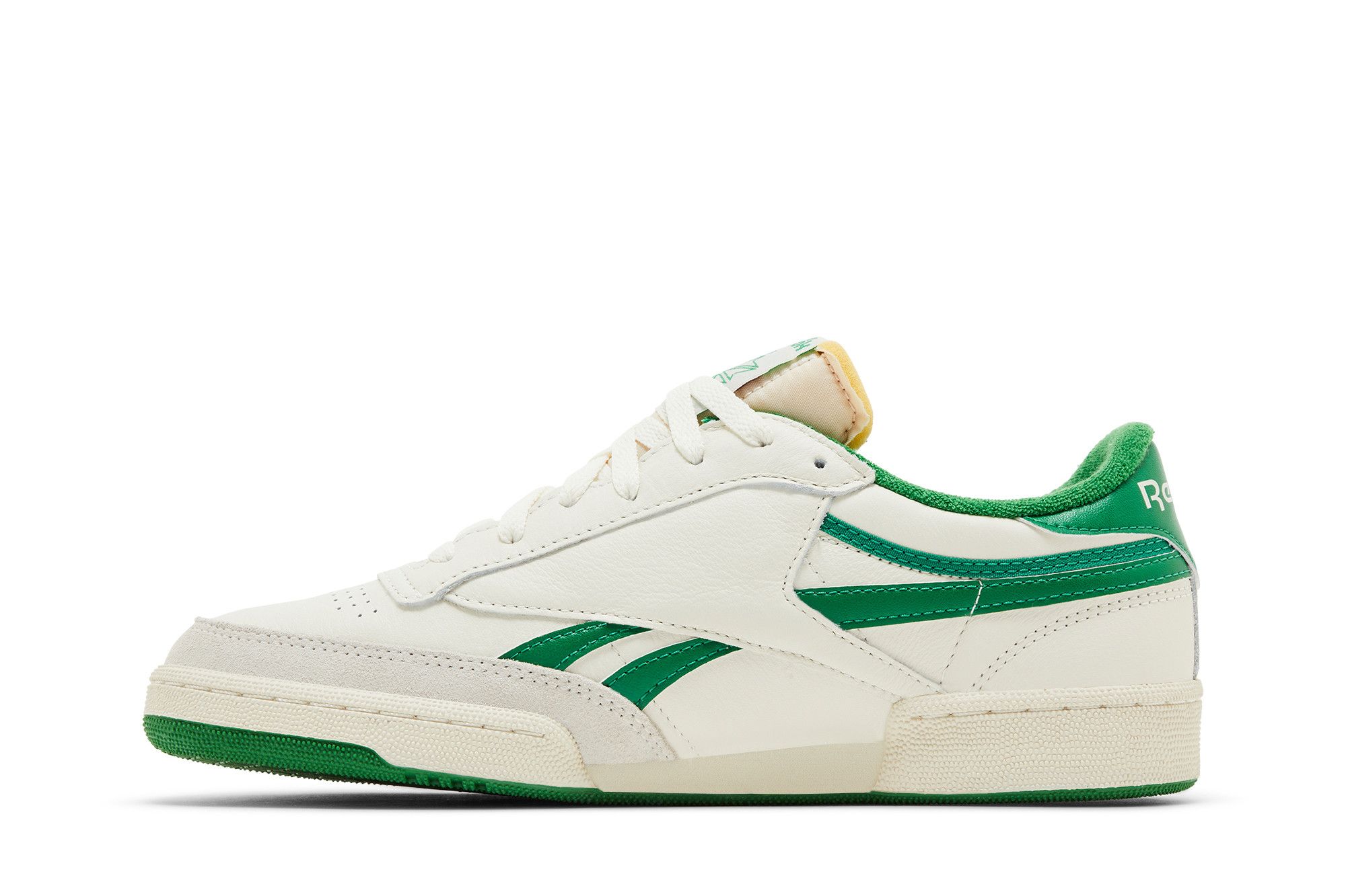 Lookbook Reebok Club C Revenge Vintage 2023 'Chalk Glen Green' - Kasut Klasik Reebok Malaysia. 100001283