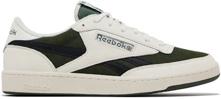 Reebok Club C Revenge Vintage 2 'Chalk Breakaway Green' 100221099 Reebok Club C Revenge Vintage 2 'Chalk Breakaway Green' 100221099