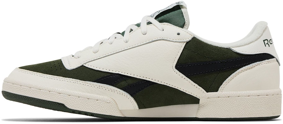 Reebok Club C Revenge Vintage 2 'Chalk Breakaway Green' Sepatu Retro Hijau 100221099 Lookbook Reebok Club C Revenge Vintage 2 'Chalk Breakaway Green' Sepatu Retro Hijau 100221099