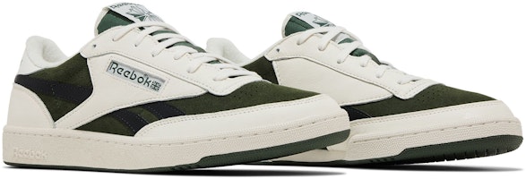 Reebok Club C Revenge Vintage 2 'Chalk Breakaway Green' Sepatu Retro Hijau 100221099 Cheap Reebok Club C Revenge Vintage 2 'Chalk Breakaway Green' Sepatu Retro Hijau 100221099