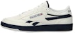 Reebok Club C Revenge Vintage 'Chalk Black' Lelaki Wanita RMIA04IC99LEA003-0149