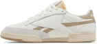 Lookbook Reebok Club C Revenge Vintage 'Chalk Boulder Beige' - Kasut Retro Pastel Bej 100034035
