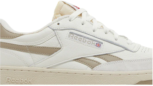 Lookbook Reebok Club C 復仇經典復古『粉刷灰褐色』100034035