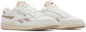 Cheap Reebok Club C Revenge Vintage 'Chalk Boulder Beige' - Kasut Retro Pastel Bej 100034035