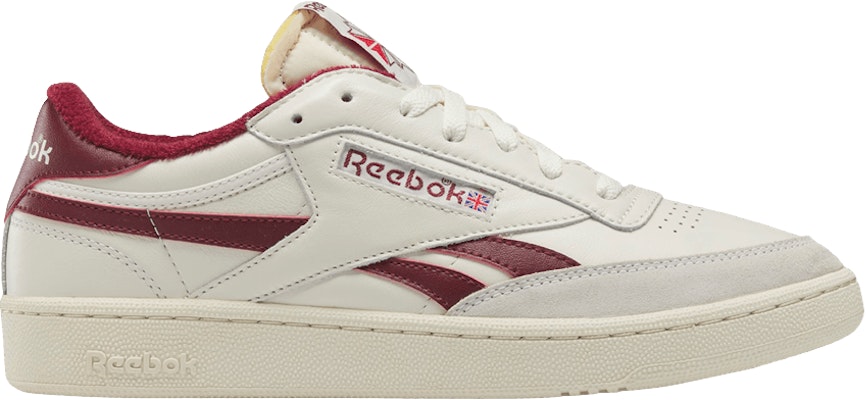 Reebok Club C Revenge Vintage 'Chalk Classic Burgundy' GW7263 Buy Reebok Club C Revenge Vintage 'Chalk Classic Burgundy' GW7263