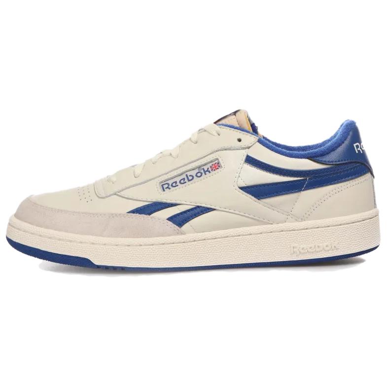 Buy Reebok Club C Revenge Vintage 'Chalk Collegiate Royal' Pria Wanita Retro 100001284
