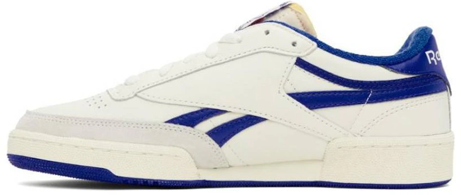 Reebok Club C 復仇復古系列 '粉筆校園皇家藍' 100001284 Order Reebok Club C 復仇復古系列 '粉筆校園皇家藍' 100001284