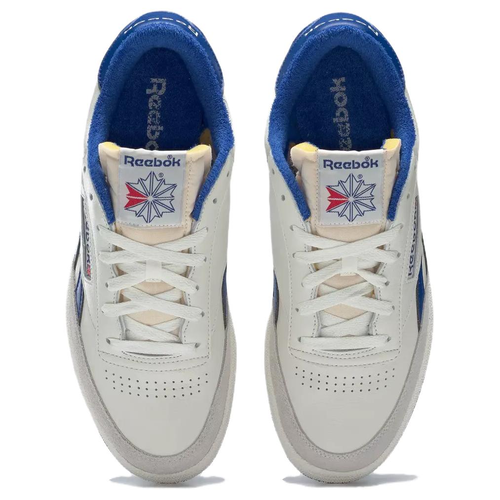 Shop Reebok Club C Revenge Vintage 'Chalk Collegiate Royal' Pria Wanita Retro 100001284