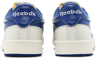 Reebok Club C Revenge Vintage 'Chalk Collegiate Royal' Skor Pria Wanita FW4863 Details for Reebok Club C Revenge Vintage 'Chalk Collegiate Royal' Skor Pria Wanita FW4863