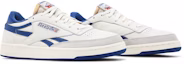 Cheap Reebok Club C Revenge Vintage 'Chalk Collegiate Royal' - Kapur Biru Diraja. FW4863