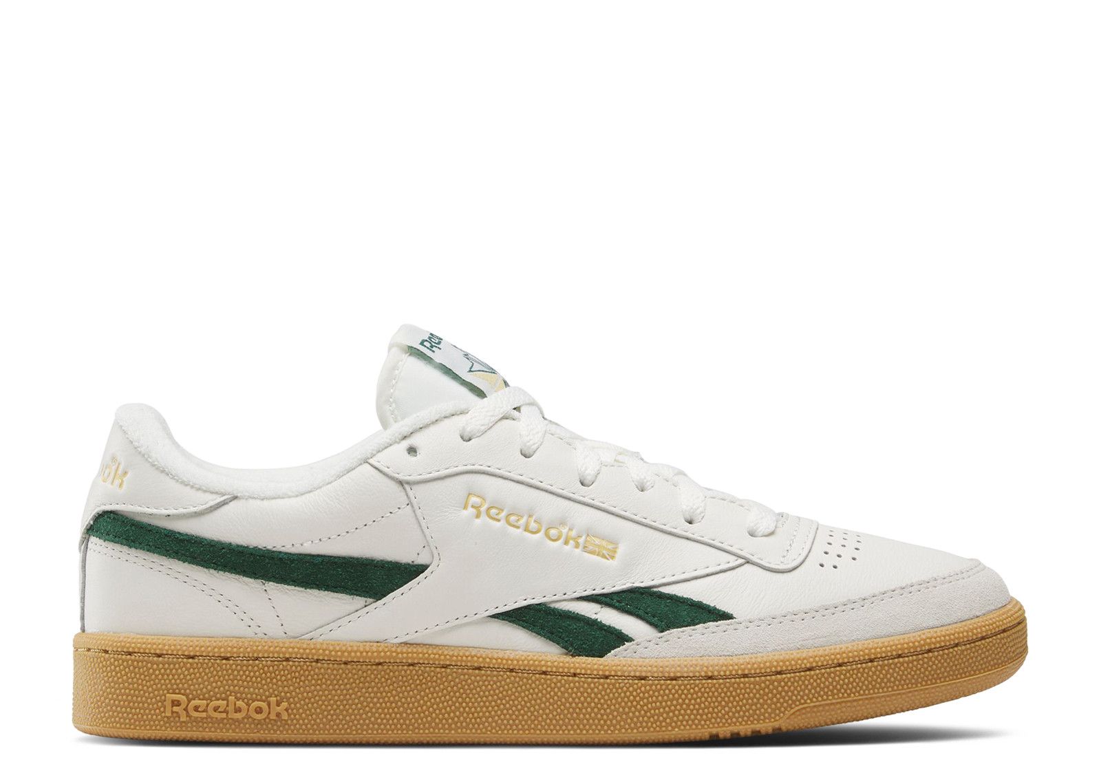 Reebok Club C Revenge Vintage 'Chalk Dark Green' 100244951