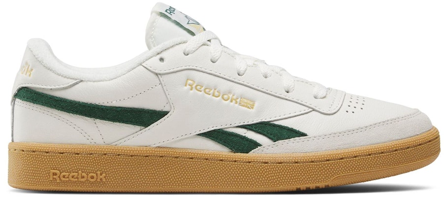 Reebok Club C Revenge Vintage ''Chalk Verde Scuro'' 100244951 Buy Reebok Club C Revenge Vintage ''Chalk Verde Scuro'' 100244951