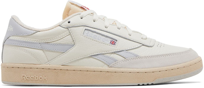 Reebok Club C Revenge Vintage 'Chalk Pure Grey' Sneakers Pria 100034034 Buy Reebok Club C Revenge Vintage 'Chalk Pure Grey' Sneakers Pria 100034034