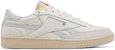 Reebok Club C Revenge Vintage 'Chalk Pure Grey' - Kelabu Pudar Kapur Retro 100034034