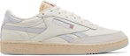 Buy Reebok Club C Revenge Vintage 'Chalk Pure Grey' - Kelabu Pudar Kapur Retro 100034034