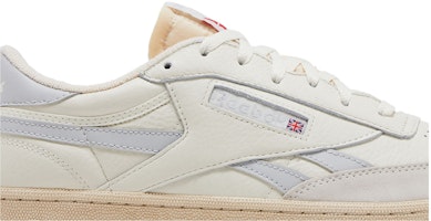 Reebok Club C Revenge Vintage 'Chalk Pure Grey' - Kelabu Pudar Kapur Retro 100034034 Order Reebok Club C Revenge Vintage 'Chalk Pure Grey' - Kelabu Pudar Kapur Retro 100034034