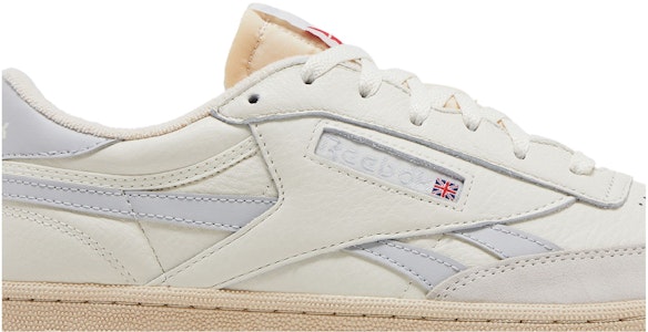 Reebok Club C Revenge Vintage 'Chalk Pure Grey' Sneakers Pria 100034034 Order Reebok Club C Revenge Vintage 'Chalk Pure Grey' Sneakers Pria 100034034