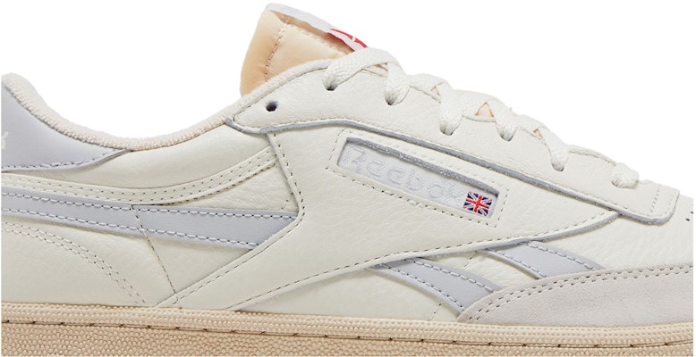 Reebok Club C Revenge Vintage 'Chalk Pure Grey' Sneakers Pria 100034034 Order Reebok Club C Revenge Vintage 'Chalk Pure Grey' Sneakers Pria 100034034