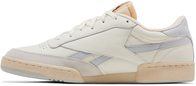 Reebok Club C Revenge Vintage 'Chalk Pure Grey' Sneakers Pria 100034034 Lookbook Reebok Club C Revenge Vintage 'Chalk Pure Grey' Sneakers Pria 100034034