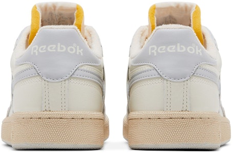 Reebok Club C Revenge Vintage 'Chalk Pure Grey' Sneakers Pria 100034034 Details for Reebok Club C Revenge Vintage 'Chalk Pure Grey' Sneakers Pria 100034034