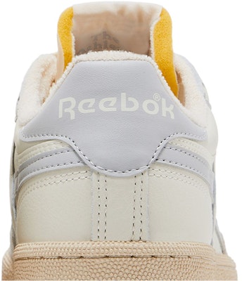 Reebok Club C Revenge Vintage 'Chalk Pure Grey' Sneakers Pria 100034034 Sizing Reebok Club C Revenge Vintage 'Chalk Pure Grey' Sneakers Pria 100034034