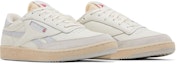 Cheap Reebok Club C Revenge Vintage 'Chalk Pure Grey' - Kelabu Pudar Kapur Retro 100034034