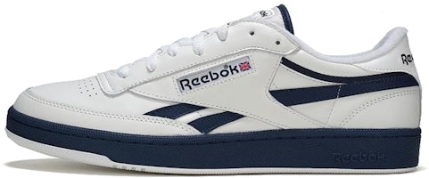 Reebok Club C Revenge Vintage 'Chalk Vector Navy' 100074483 Reebok Club C Revenge Vintage 'Chalk Vector Navy' 100074483