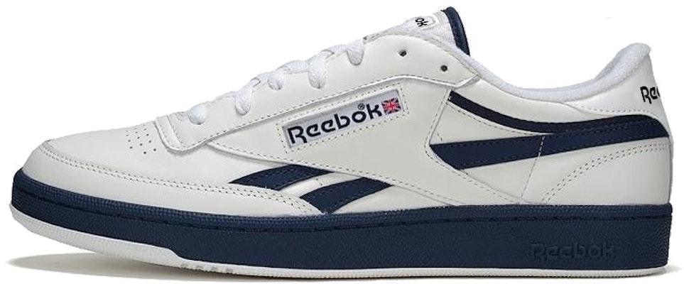 Reebok Club C Revenge Vintage 'Chalk Vector Navy' 100074483 Buy Reebok Club C Revenge Vintage 'Chalk Vector Navy' 100074483