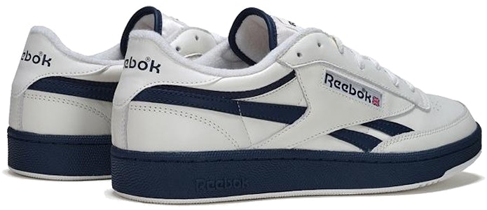 Reebok Club C Revenge Vintage 'Calk Vektor Biru Navy' 100074483 Lookbook Reebok Club C Revenge Vintage 'Calk Vektor Biru Navy' 100074483