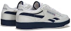 Lookbook Reebok Club C Revenge Vintage 'Calk Vektor Biru Navy' 100074483