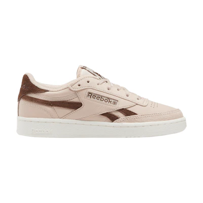 (W) Reebok Club C Revenge Vintage 'Soft Ecru Brush Brown'