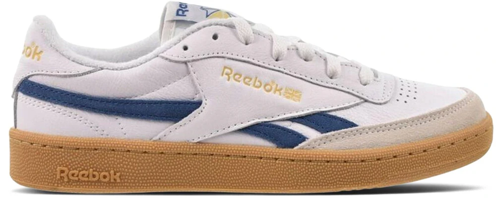 Reebok Club C Revenge Vintage 'White Athletic Blue' 100244950 Buy Reebok Club C Revenge Vintage 'White Athletic Blue' 100244950