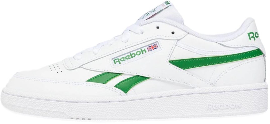 Reebok Club C Revenge 低筒板鞋 男女同款 白綠色 Buy Reebok Club C Revenge 低筒板鞋 男女同款 白綠色