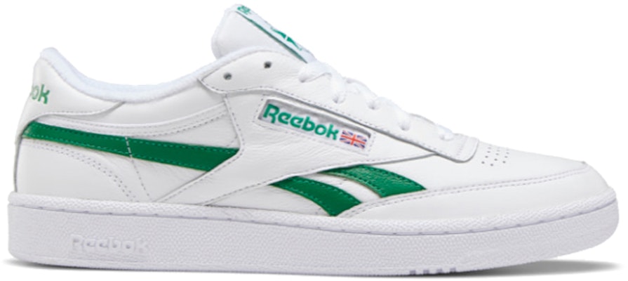 Reebok Club C Revenge 低筒板鞋 男女同款 白綠色 Order Reebok Club C Revenge 低筒板鞋 男女同款 白綠色