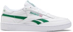 Order Reebok Club C Revenge Putih Glen Green EG9271