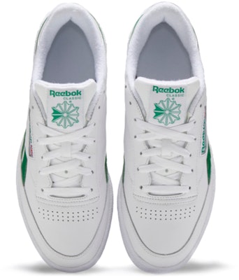Reebok Club C Revenge 低筒板鞋 男女同款 白綠色 Purchase Reebok Club C Revenge 低筒板鞋 男女同款 白綠色