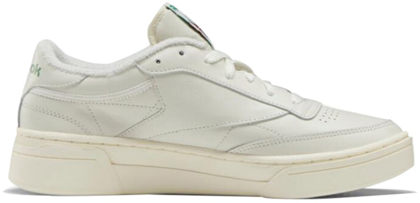 Reebok Club C Stacked 'Putih Klasik' FW6252 Order Reebok Club C Stacked 'Putih Klasik' FW6252