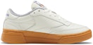 Order Reebok Club C Stacked Putih Krim FW6251