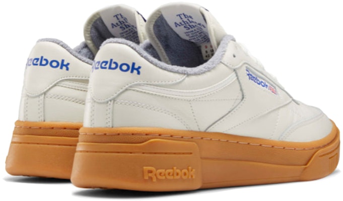 Reebok Club C Stacked Putih Krim FW6251 Shop Reebok Club C Stacked Putih Krim FW6251