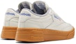 Shop Reebok Club C Stacked Putih Krim FW6251