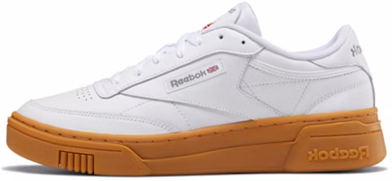 Reebok Club C Stacked Sneakers White FV2127 Reebok Club C Stacked Sneakers White FV2127