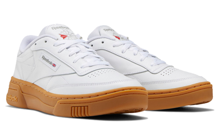 Lookbook Reebok Club C Stacked Baskets Blanc Femme/Homme FV2127