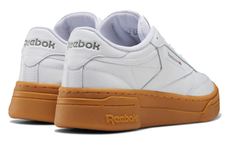 Shop Reebok Club C Stacked Baskets Blanc Femme/Homme FV2127