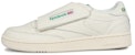 Kasut Reebok Club C Skate 'Putih Hijau' DV5752