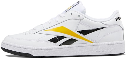 Reebok Club C Vector 'Black Toxic Yellow' EF8839
