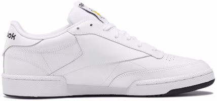 Order Reebok Club C Vector 'Negro Amarillo Tóxico' EF8839